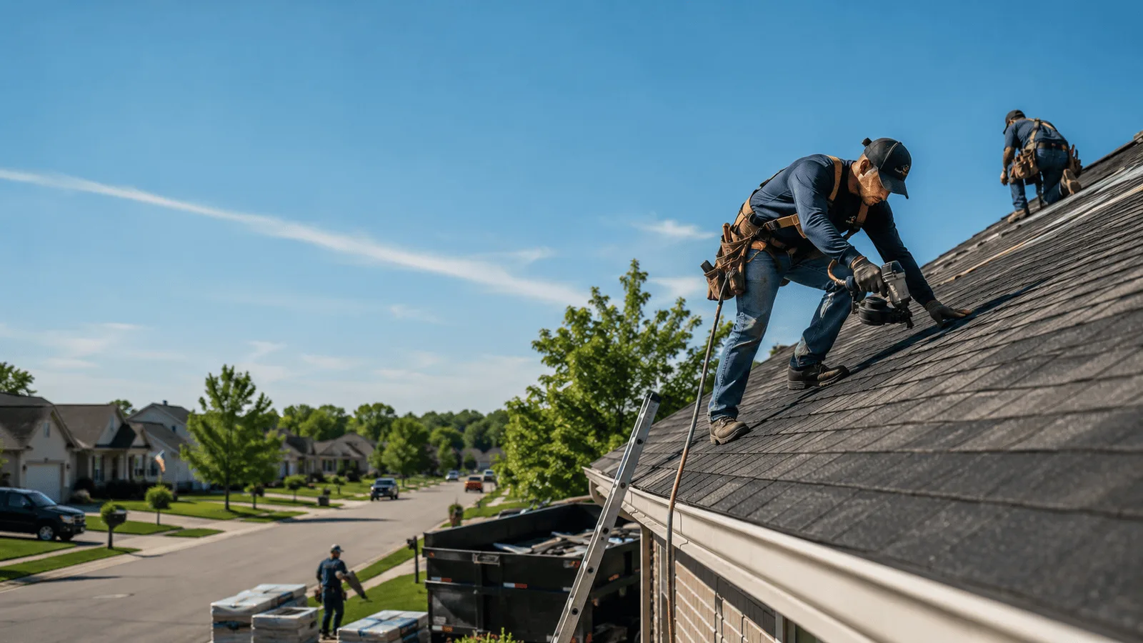 Roof Inspection in Cedarbluff, MS